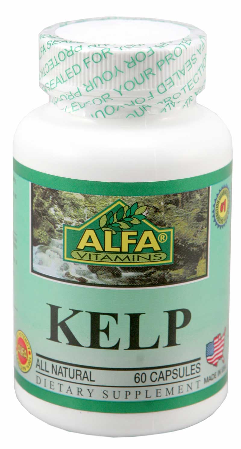 Para que sirve el alga kelp